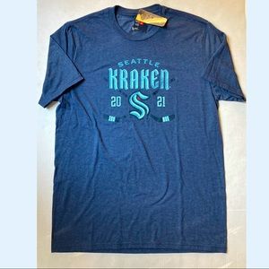 NWT Fanatics Seattle Kraken NHL Men’s Tee - Large